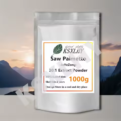 Customized Aluminum Foil Bag Packing For Saw Palmetto Extract For Distributors