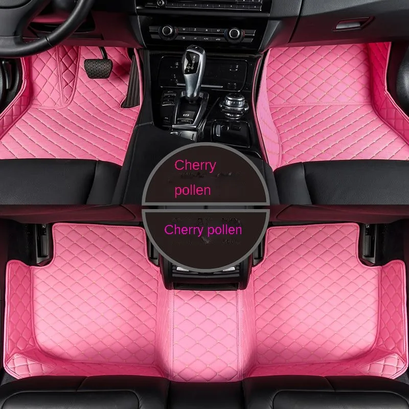 

YUCKJU Custom Leather Car Mats For Lifan All Models 320 X50 720 620 520 X60 820 X80 Accessories Automotive Carpets