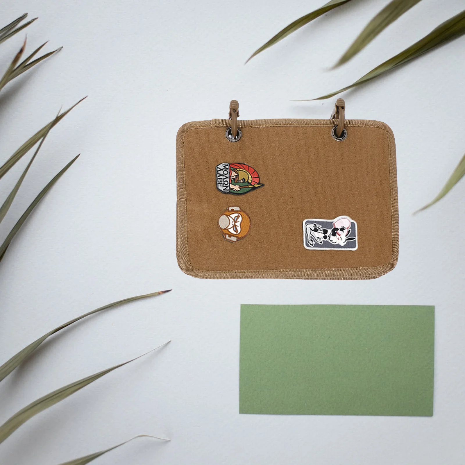 1 مجموعة الذراع التصحيح عرض مجلس سميكة شقة مختومة مجموعة دائمة العسكرية ملصق ألبوم حامل تخزين مجلس بقع حامل #2