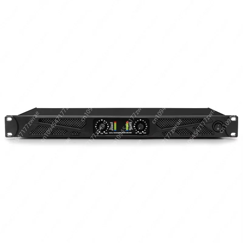 4*600W 2400W Digital Amplifier 4 Channel Amplifier Professional Class D Power Amplifier DJ Audio Sound Processor System