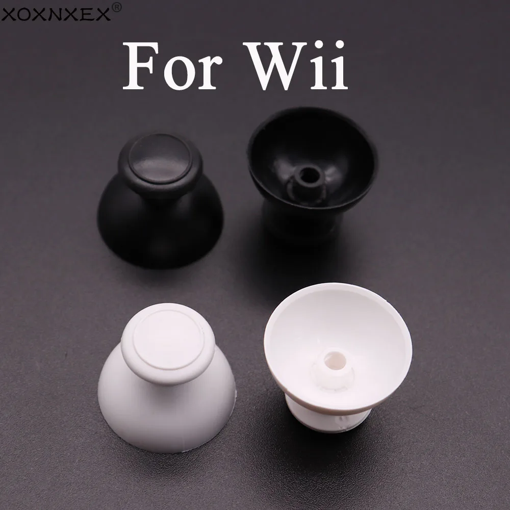 1PCS Replacement Thumbstick Joysticks Cap Shell Mushroom Caps for Nintend Wii Nunchuck Controller