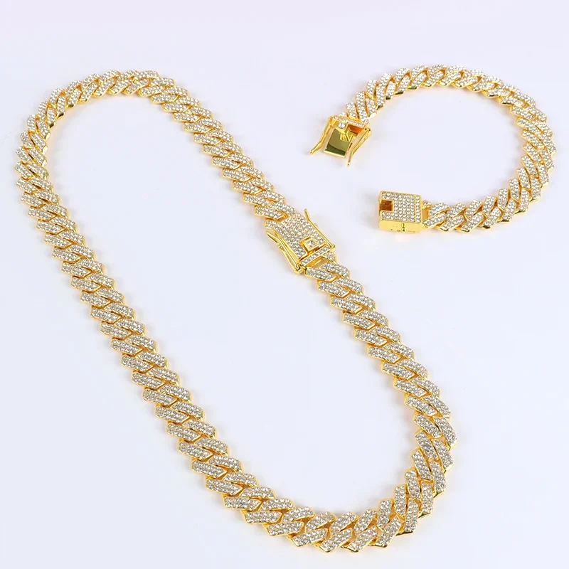 Top Sale Cuban Necklace High Quality Guaranteed H ip Hop Jewelry in Fashionable Necklace Category