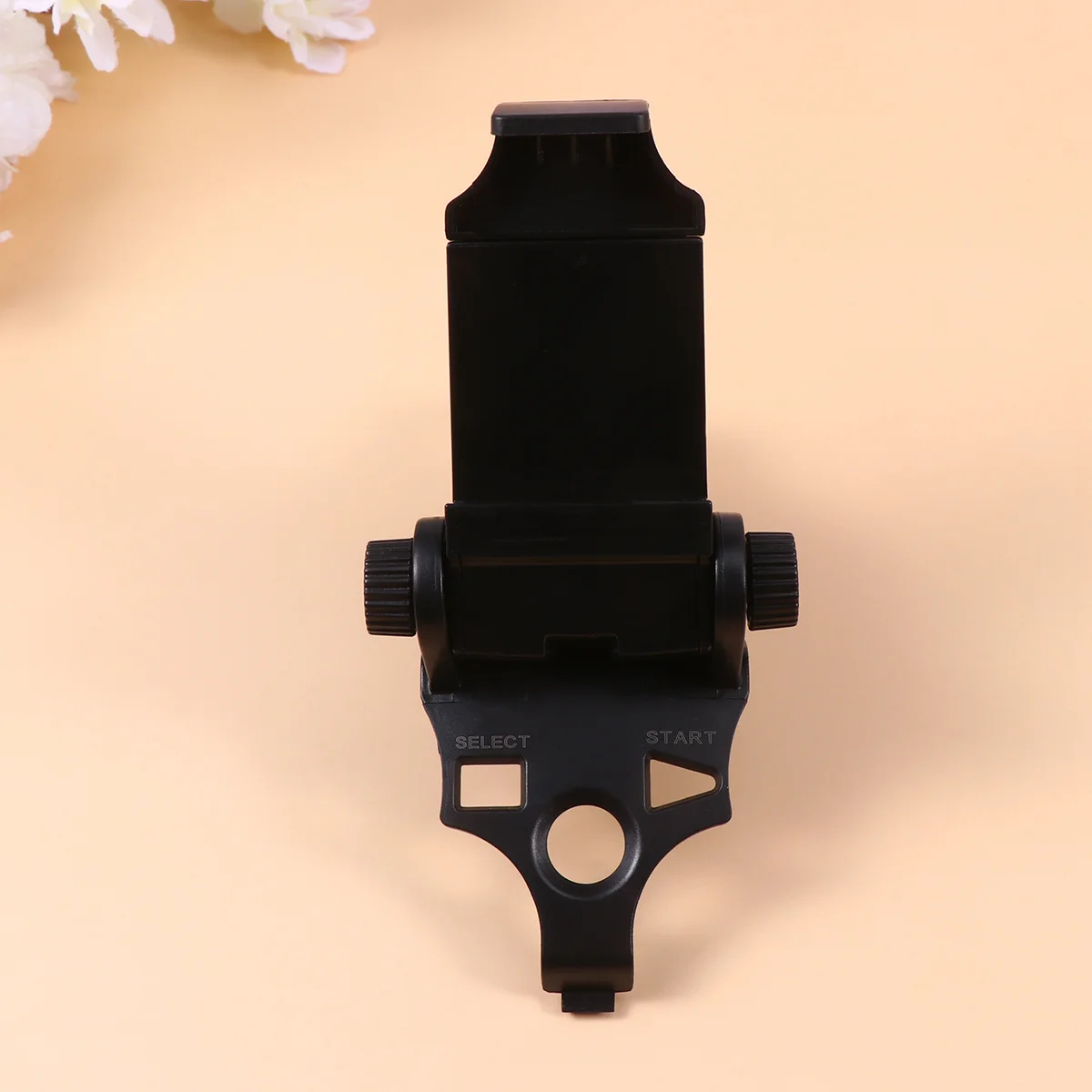 

Game Controller Clip Black Adjustable Mobile Phone Clamp Holder Ergonomic Phone Stand Cradle Gamepad Bracket for Gaming