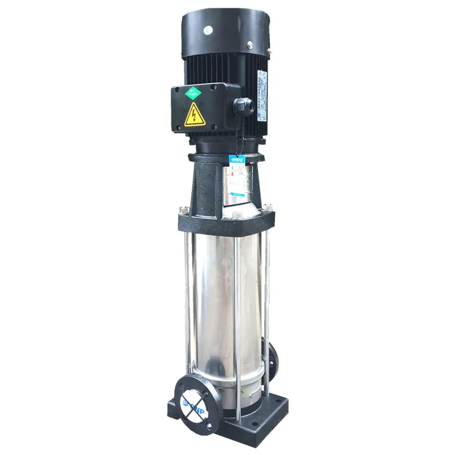 CD LS2 - 4-8-12 - 15 stainless steel multistage centrifugal water treatment