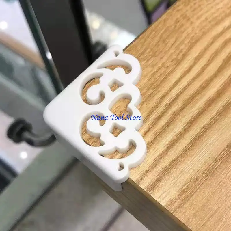 31GJ 4PCS / Set Child Silicone Safe Corner Protector Baby Safety Gardes pour antifollision pour