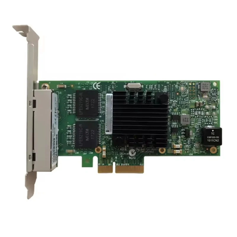 【HASD】For  I350 Pcie Four Port Gigabit Server Network Card Featuring NHI350AM4 Chip Quad Port Adapter