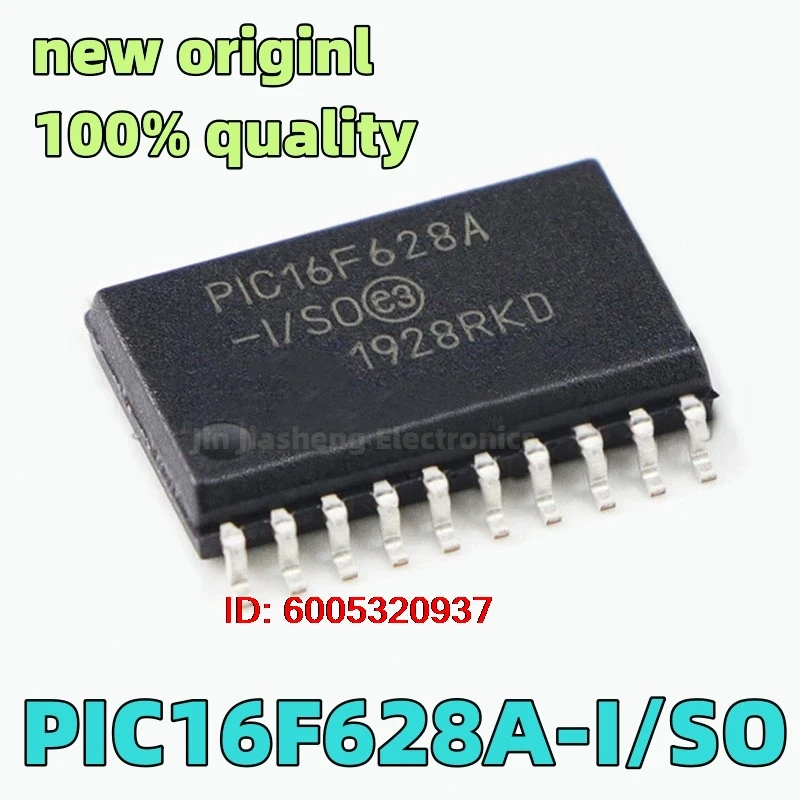 (10piece) 100% New PIC16F628A-I/SO PIC16F628 PIC16F628A 16F628 SOP18 Chipset