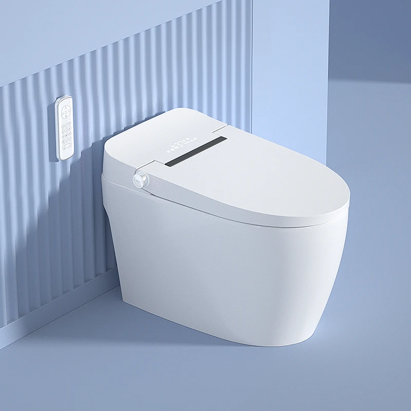 

BTO Automatic Intelligent Water Closet Sanitary Ware Smart Wc Toilet with Bidet Foot Sensor Flushing Remote Control Toilet