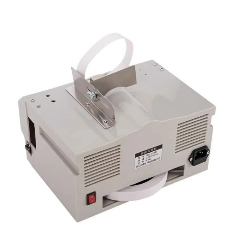 Fully Automatic Paper Tape Bundling Equipment, Suitable for Banknote Bundling, Document and Receipt Binding Work