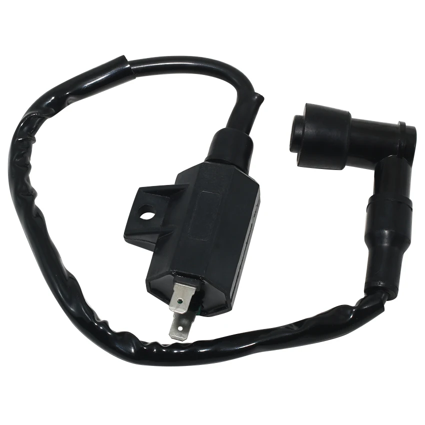 Motorcycle Start Engine Ignition Coil For Kawasaki Prairie 300 360 400 4X4 KVF300 KVF400 Hardwoods Green 21121-1160 21121-1198