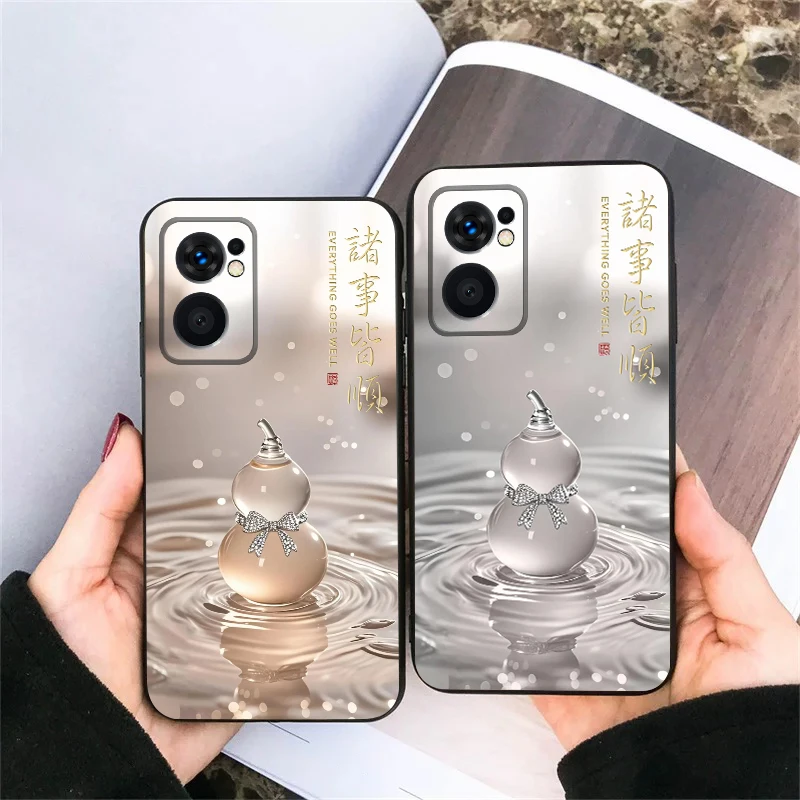 Cabaça rosa gradiente para oneplus 8 9 11 12 13 10 pro 9r 8t 12r ace 5 2v nord ce 2 4 lite n20 se 30 n200 tpu capa de telefone macio