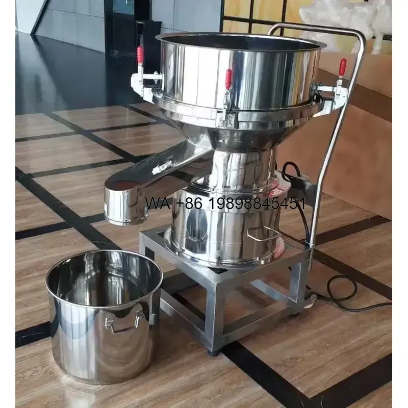 Wmwmnu Industrial High Precision Circular Filter Sifter for Baking Flour Seasoning Powder Screening and Debris Separation