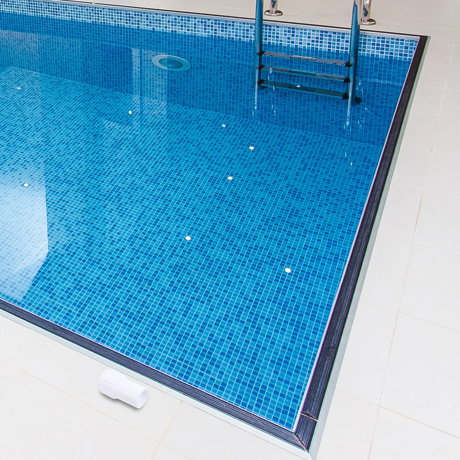 

Pool Vacuum Strengthened Threaded Connector Vacuum Head Adapter Pool Cleaner Hose Fit Swimming