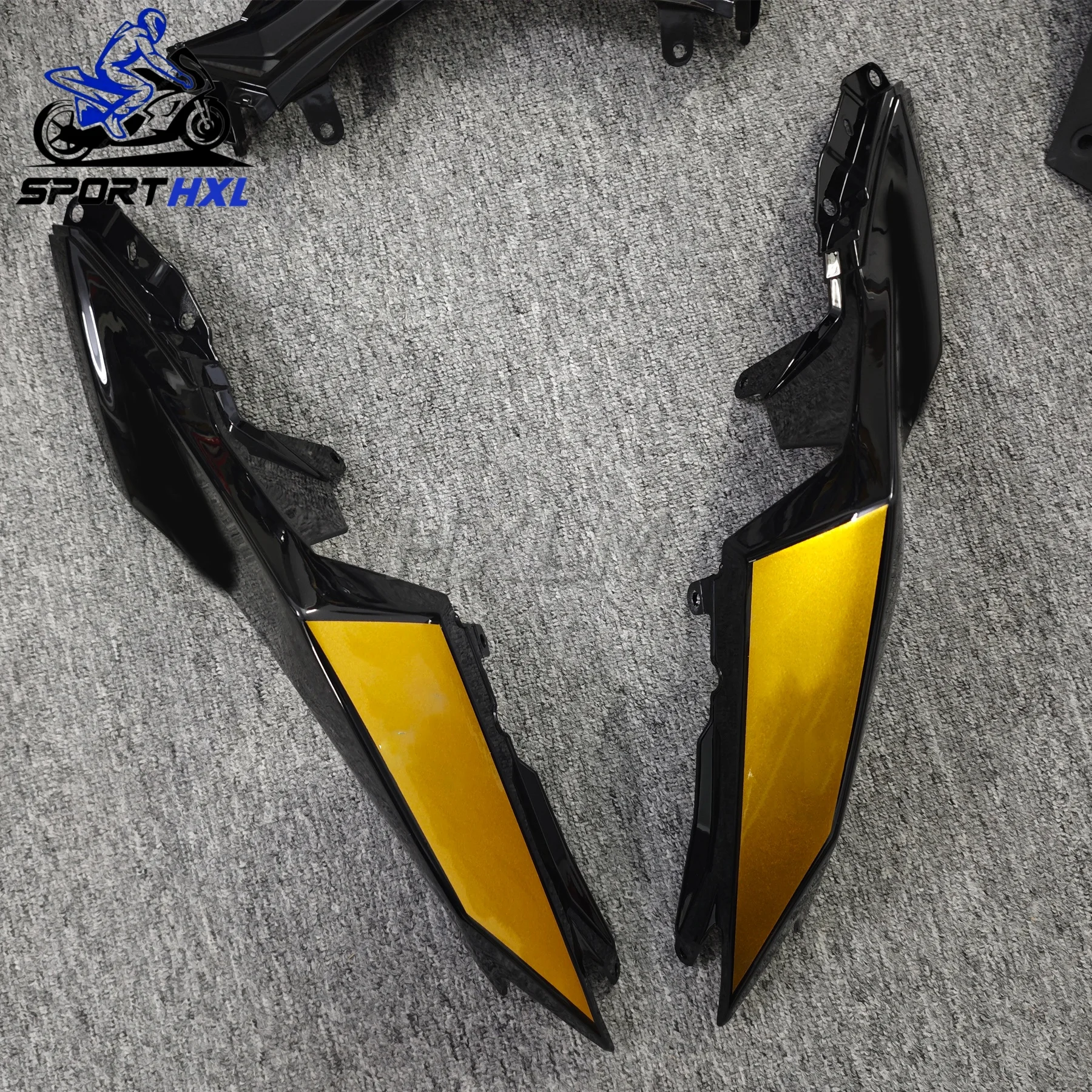Aftermarket New ABS Motorbike Fairing kits 13 18 fairings kit Suitable For Kawasaki ZX-300 EX-300 EX300 ZX300 2013 2014 2015 201