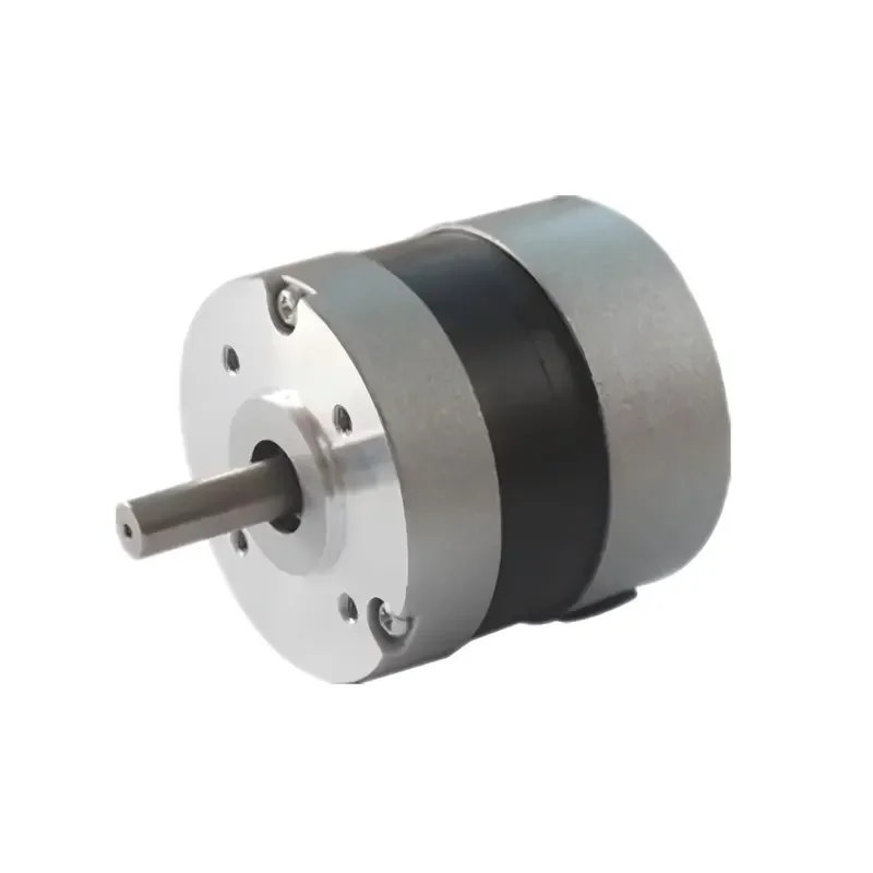 Moteur BLDC série W57, moteur DC sans balais à aimant permanent rond standard pour système de direction automobile, haute efficacité