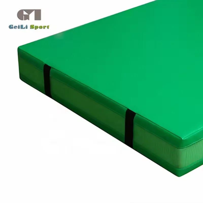 Durable Anti-skid Customized Gymnastic Landing Crash Mats For Training