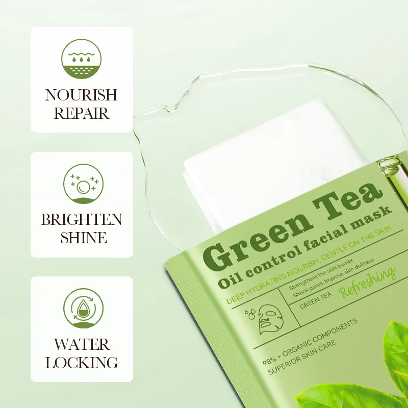 10 упаковок масок для лица с цветочными фруктами на 2025 год — увлажняющая и осветляющая формула растительного экстракта