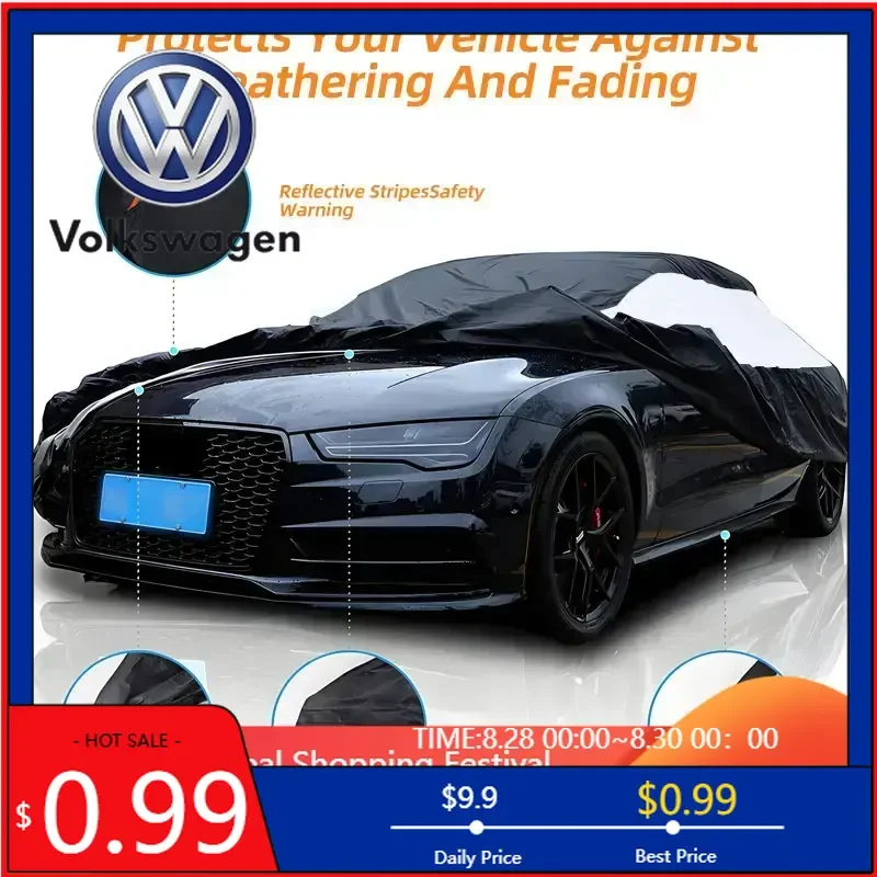 

Новинка 2026: Водонепроницаемый чехол для автомобиля VW Tiguan 5N AD1 – защита от солнца, дождя и пыли на открытом воздухе