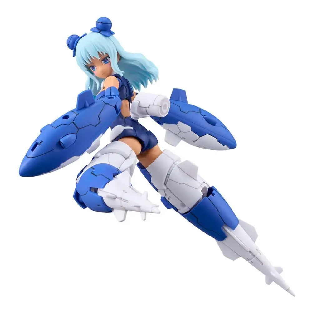 BANDAI 30MS 30 Minutes Sisters SIS-Ac19b Siana-Amarca Vivace Form Model Kit Mecha Girl Assembly Gifts view 6