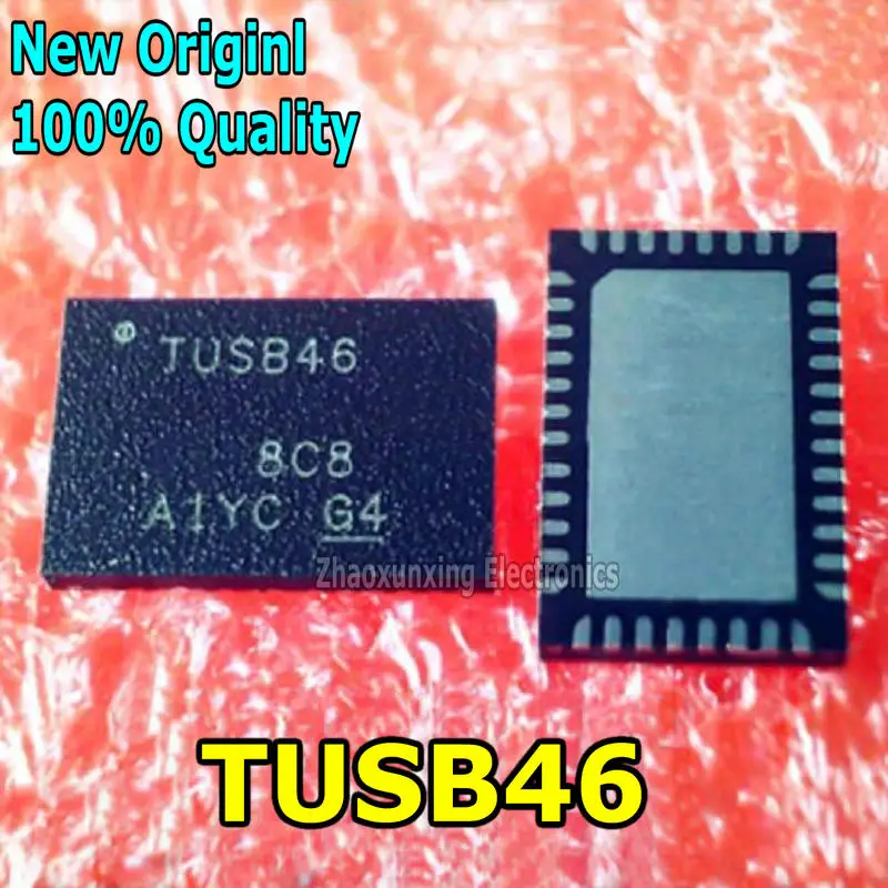 

5 ~ 10 шт. новый набор микросхем TUSB546A TUSB546D TUSB46 TUSB46D TUSB1046A QFN-40