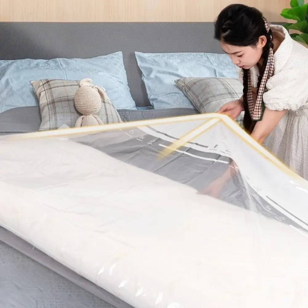 

Large Capacity Latex Mattress Storage Bag Folding Sealed Vacuum Seal Mattress Bag Space Saving Sponge Mats Compression Bags