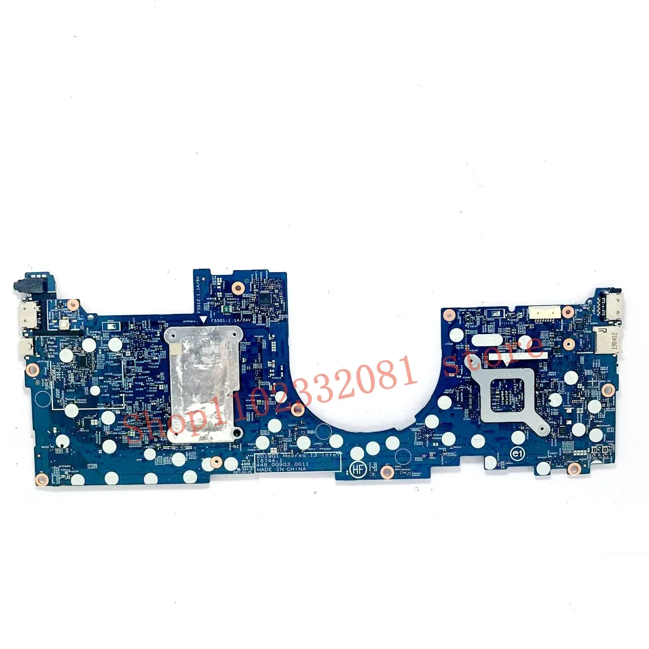 Mainboard 448.0G903.0011 18744-1 For HP Envy 13-AQ Laptop Motherboard W/ SREJP I7-8565U CPU N17S-LG-A1 MX150 100% Full Tested OK