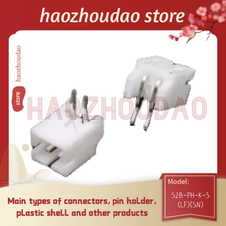 100 stuks S2B-PH-K-S(LF)(SN) Voedingspinhouder op voorraad