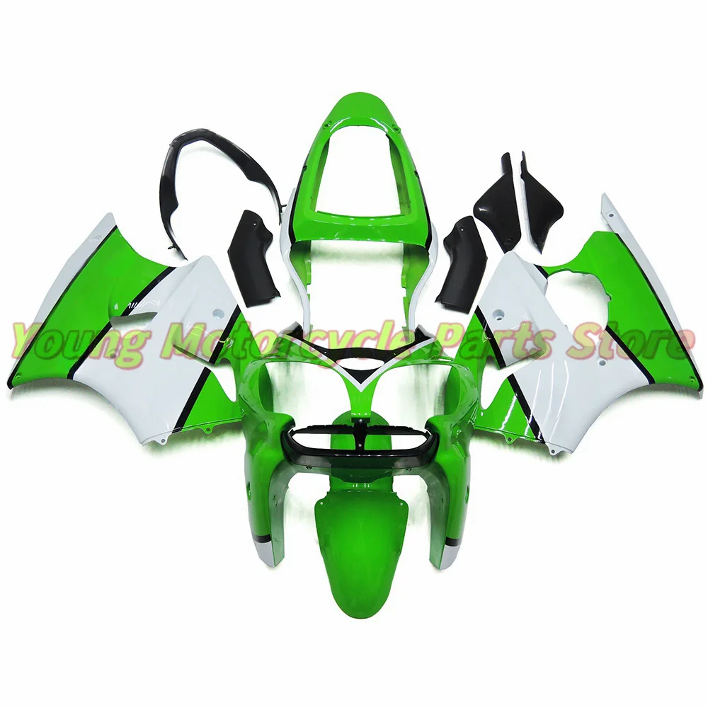 For Kawasaki Ninja 636 ZX-6R ZX600R 2000 20001 2002 Motorcycle Fairing Accessories ZX636 Bodywork Graffiti Colour Change Suits