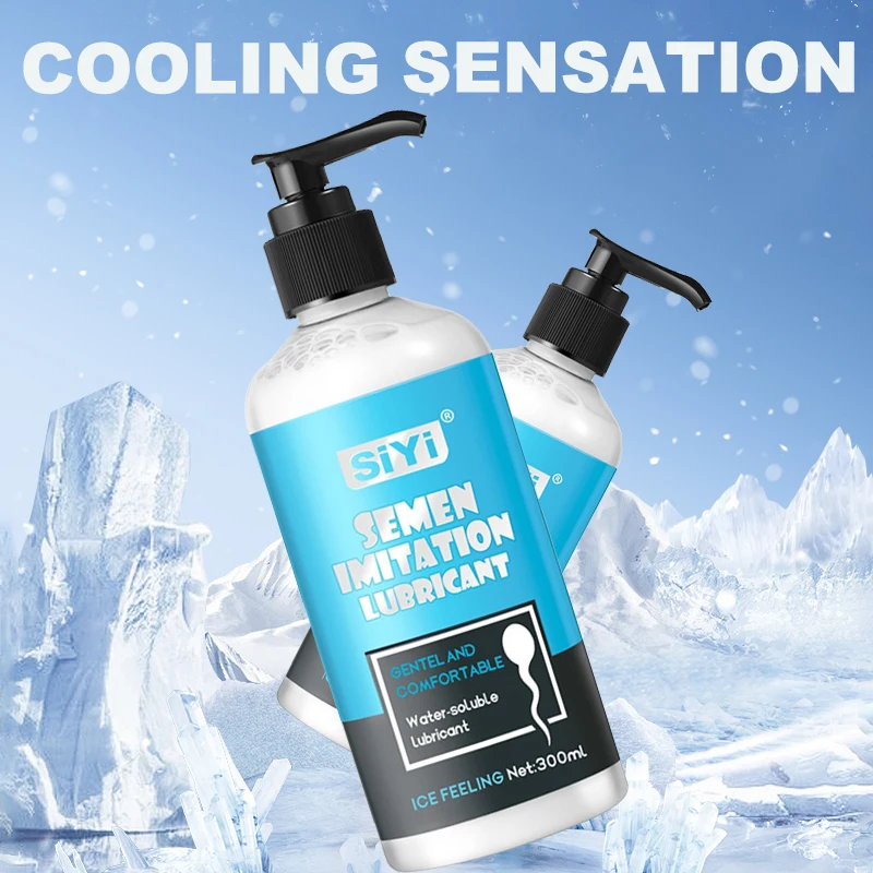 300 مل زيوت التشحيم المائية للتبريد للشرج والمهبل، لعبة صديقة للبشرة غير لزجة، آمنة وسهلة التنظيف للأزواج #2