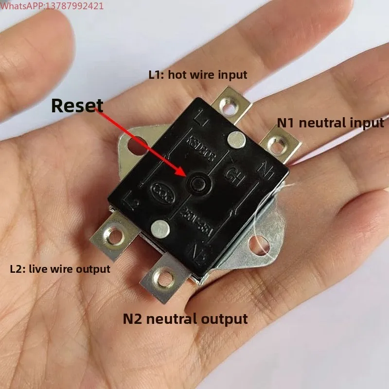 1PC Thermostat switch KSD303 95 degrees 98  35A instant electric water heater anti-dry protection thermostat
