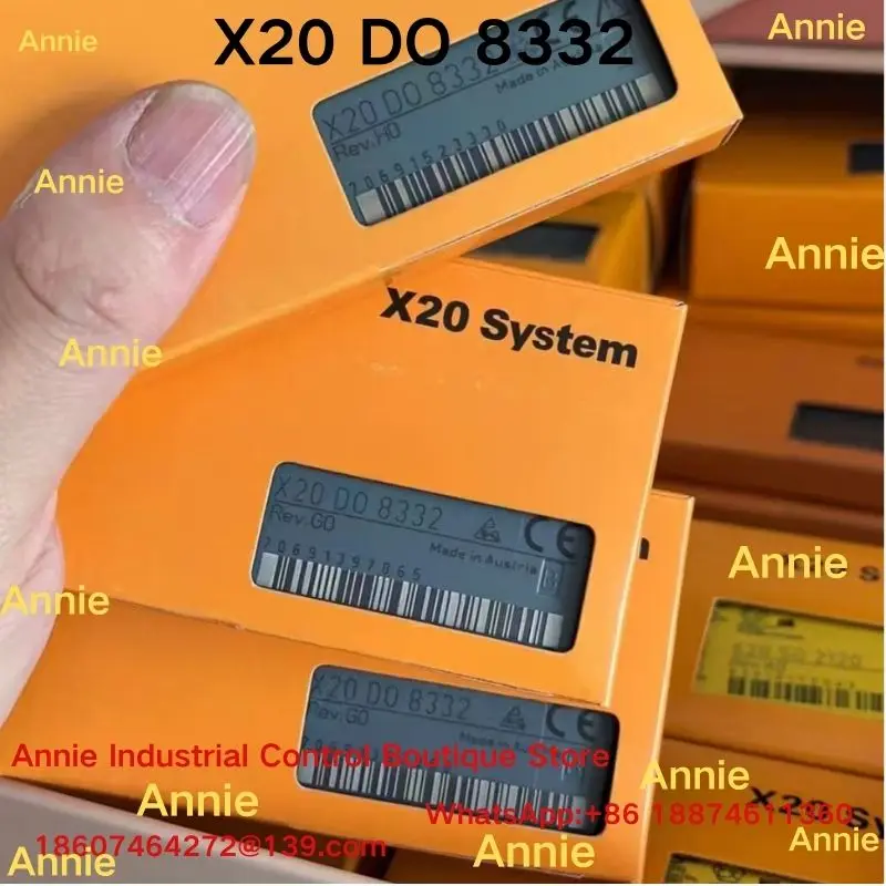 

Совершенно новый модуль цифрового вывода ПЛК X20 DO 8332.