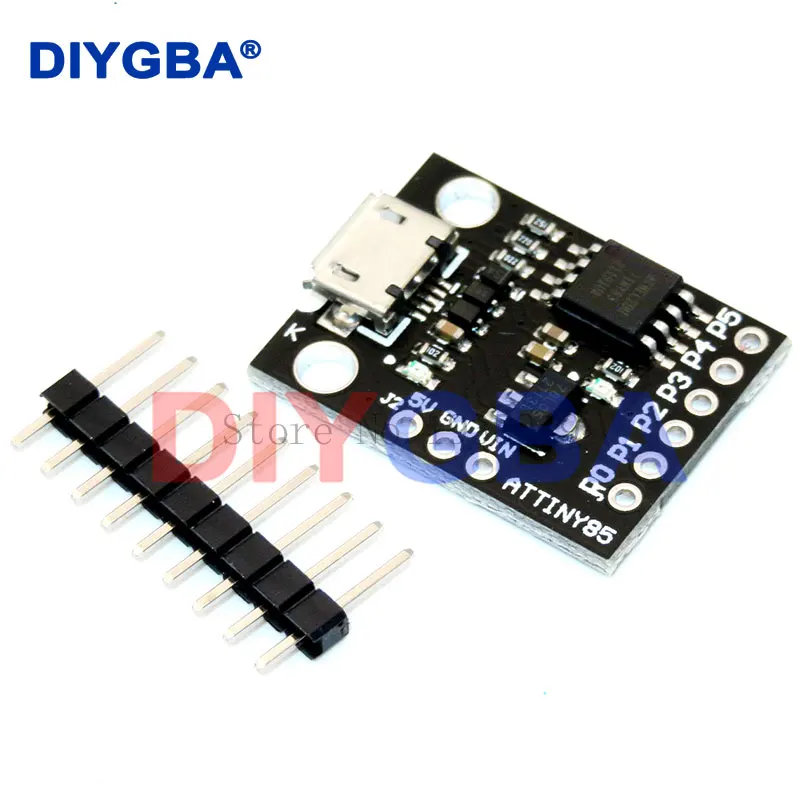 Digispark Kickstarter Micro Development Board ATTINY85/TINY85 ATTINY13A Module for Arduino IIC I2C USB