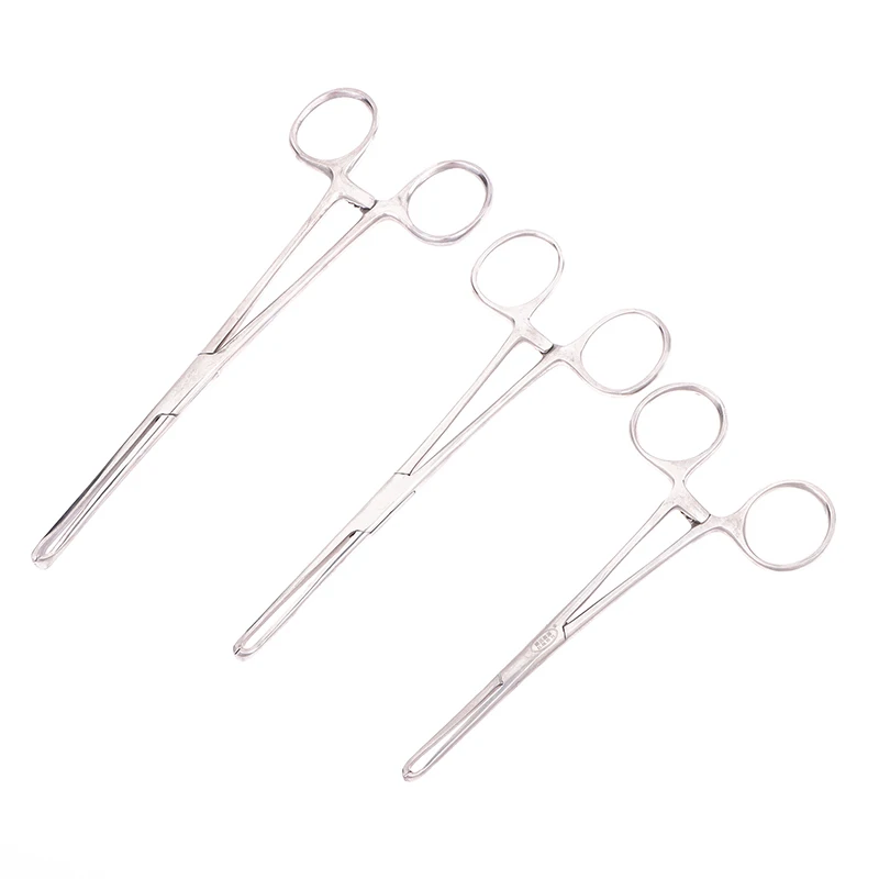 1 buah alat tang pencabutan Forceps tisu baja tahan karat Forceps Alice Tang tisu lunak