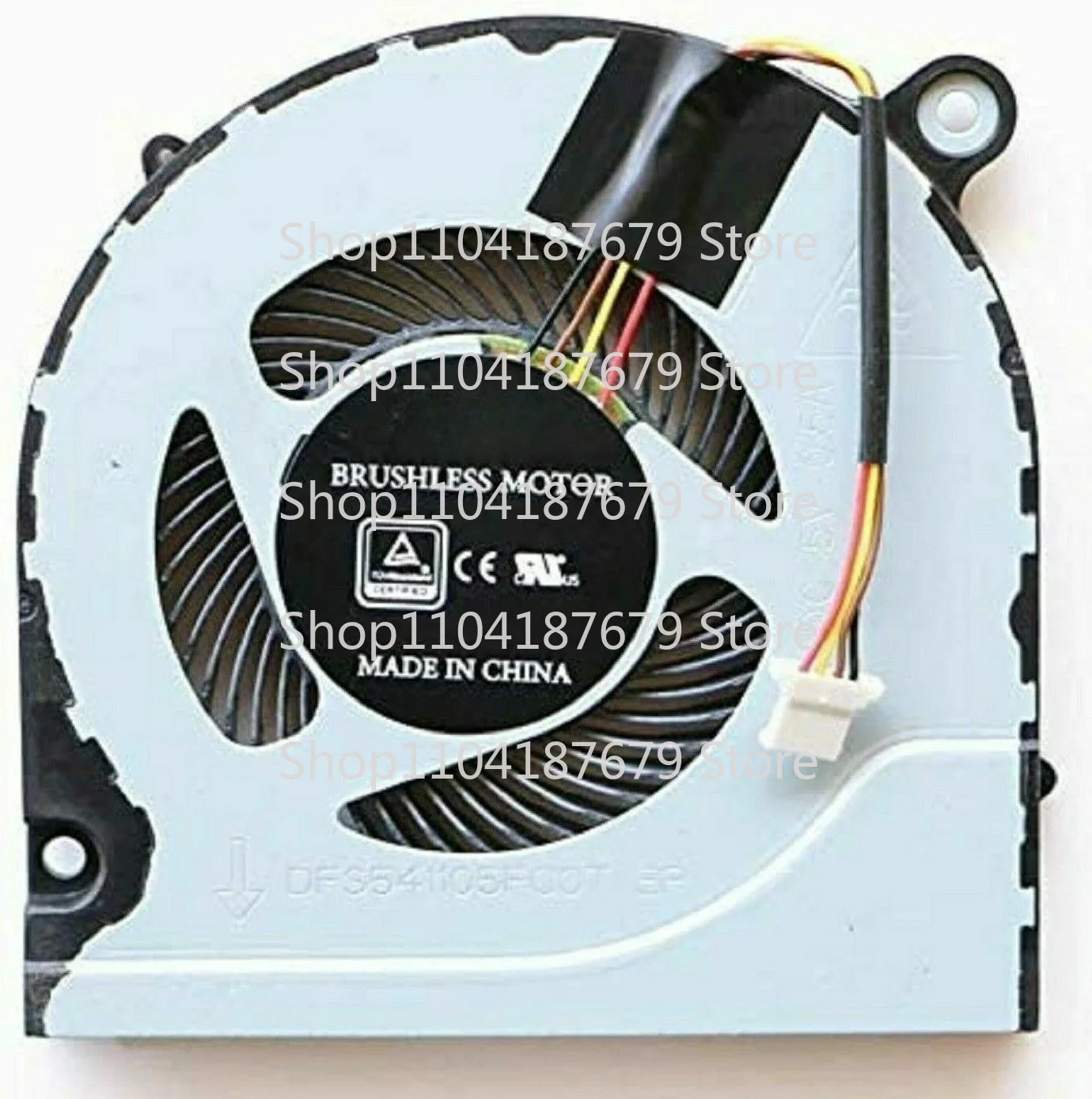 1PCS FOR Acer Predator Helios 300 G3-571-77QK G3-572-7526 Gaming Laptop CPU Cooling Fan