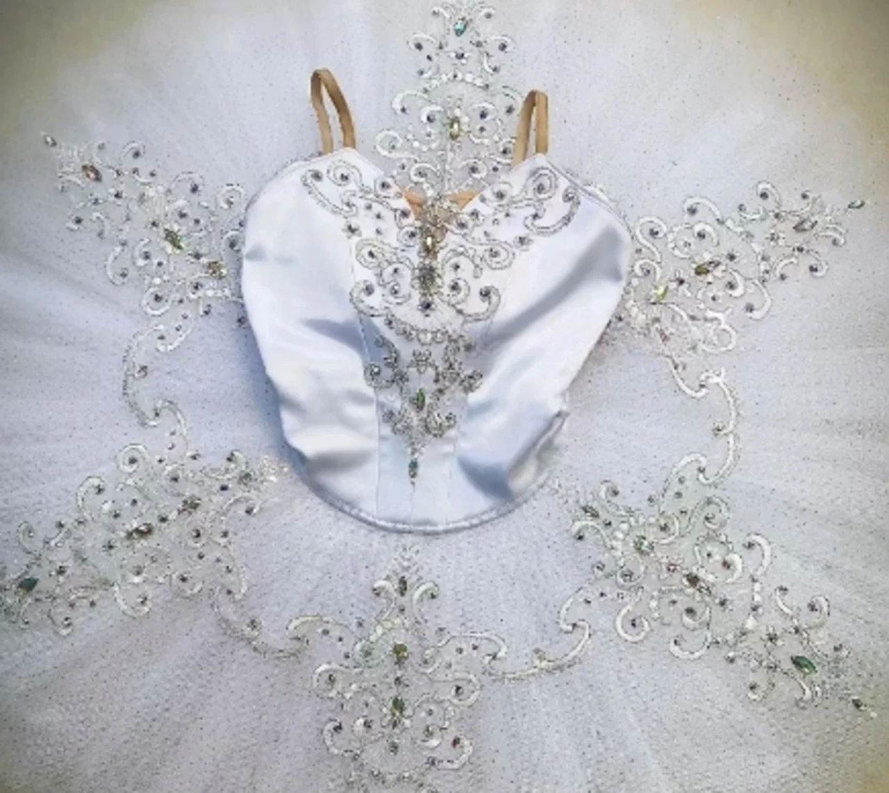 زي الباليه للمنافسة ، فستان الباليه ، الراقية ، حجم مخصص ، الأداء المهني ، عالية الجودة