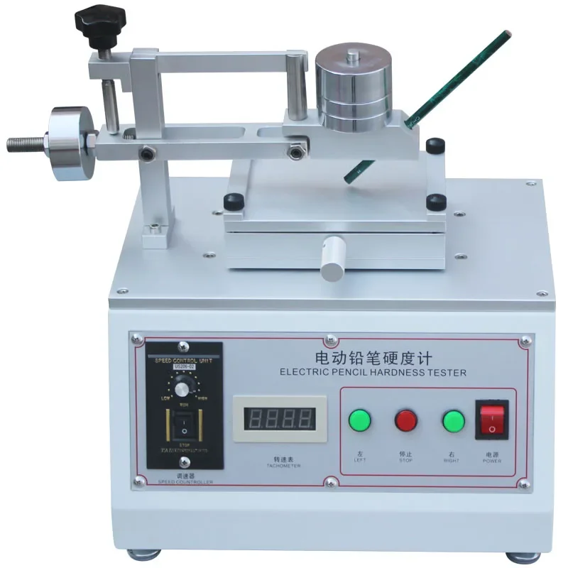 Electric pencil hardness tester coating desktop paint coating surface hardness coating scratch tester