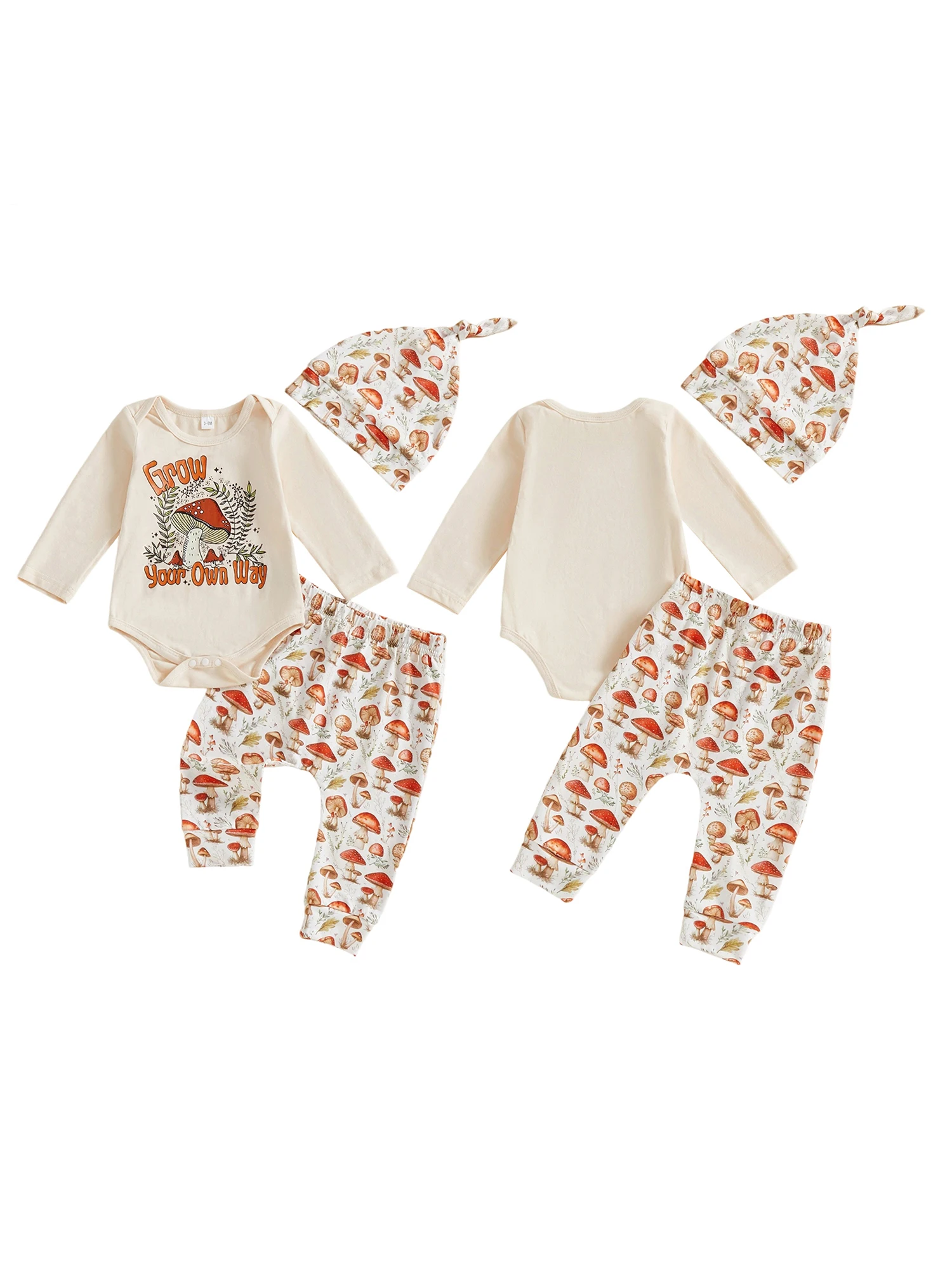 

Toddler Boys 3-Piece Outfit Short Sleeve Dinosaur Print Romper with Camouflage Pants and Matching Hat Summer Set