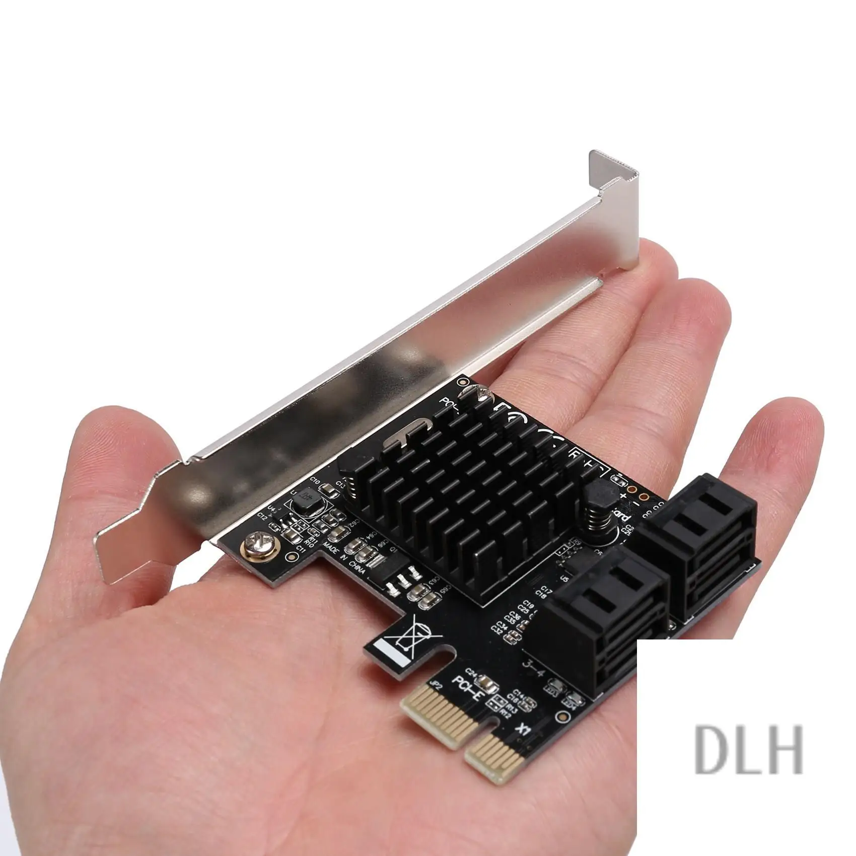

Карта VO-PCI-E к SATA, карта PCI-E к SATA 3.0, карта адаптера жесткого диска 6 Гбит/с