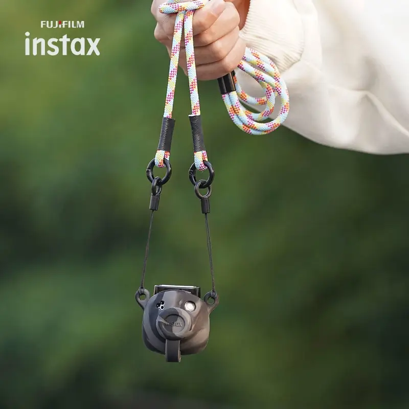 غطاء سيليكون Fujifilm instax Pal، غطاء واقي لكاميرا التصوير لمرة واحدة، حقيبة تخزين واقية