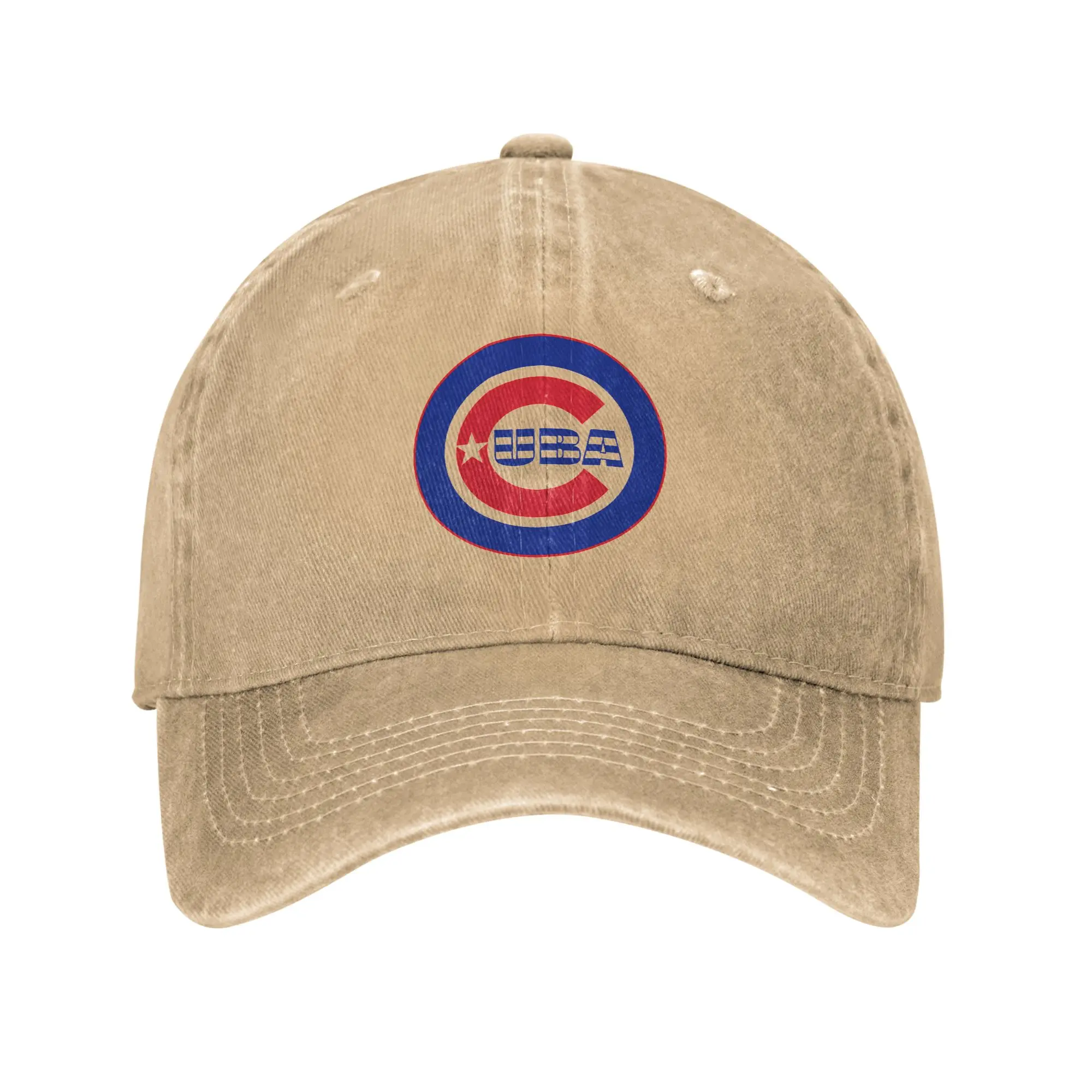 

Make Cuba Great Again Casual Baseball Cap Hiking Fishing Trucker Hat Summer High Quality Women Men Fitted Retro Snapback Cap