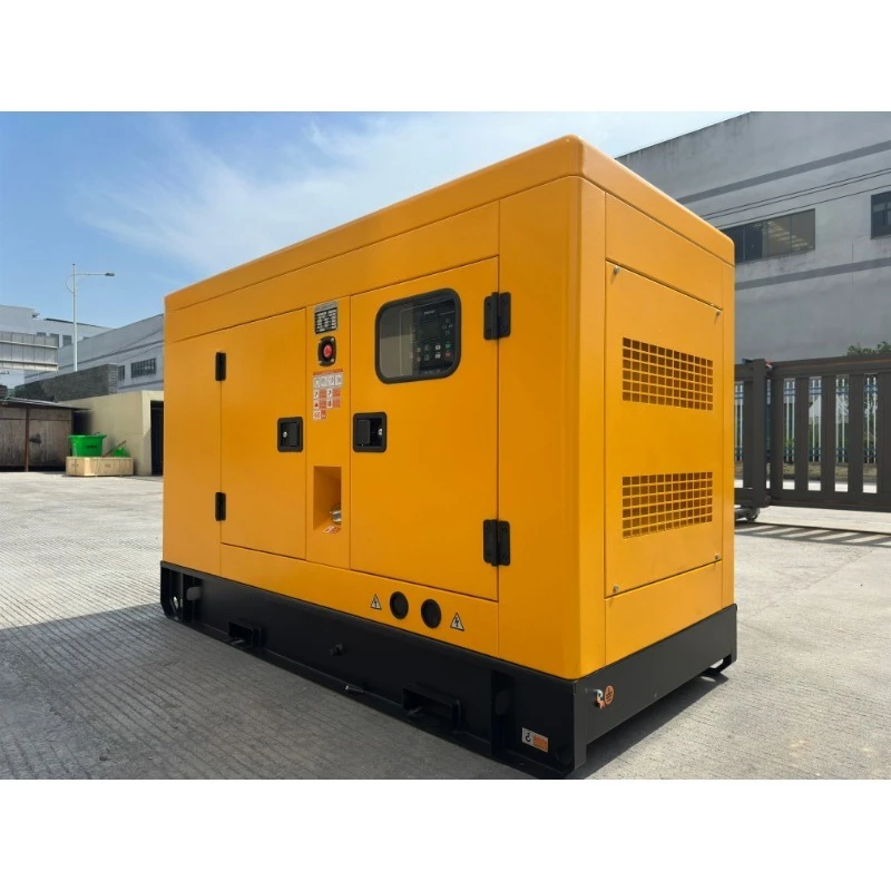 US  Faw Ricardo Generator  20kw 30kw 30kva 50kw 3 Phase Silent   Generator Set