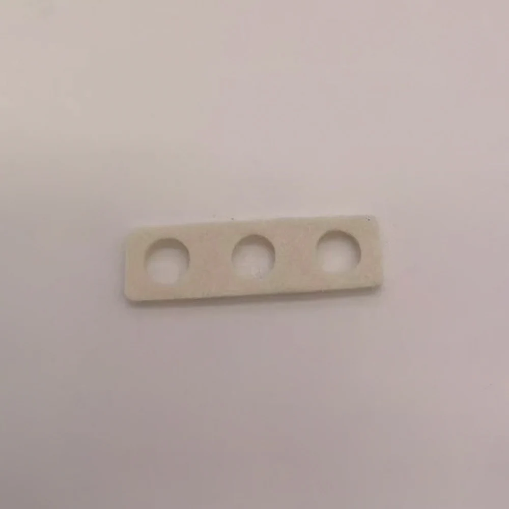 50PCS 3N TAJIMA SWF Emoidery Machine Parts Felt Packing EF062300#### Three-Hole Oil Absorbent Cotton Pad