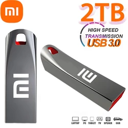 Xiaomi USB 2TB 3.0 Metal Pen Drive Key 1TB 512GB Type C High Speed Pendrive Transfer Storage Waterproof Flash Drive Memory Stick