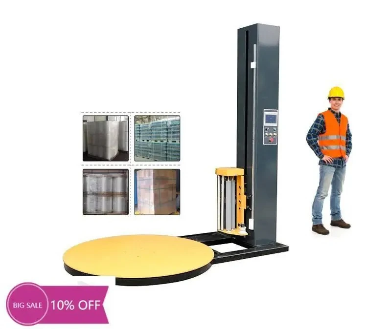 Automatic Pallet Wrap Machine /pallet Wrapper Strech Film Machine