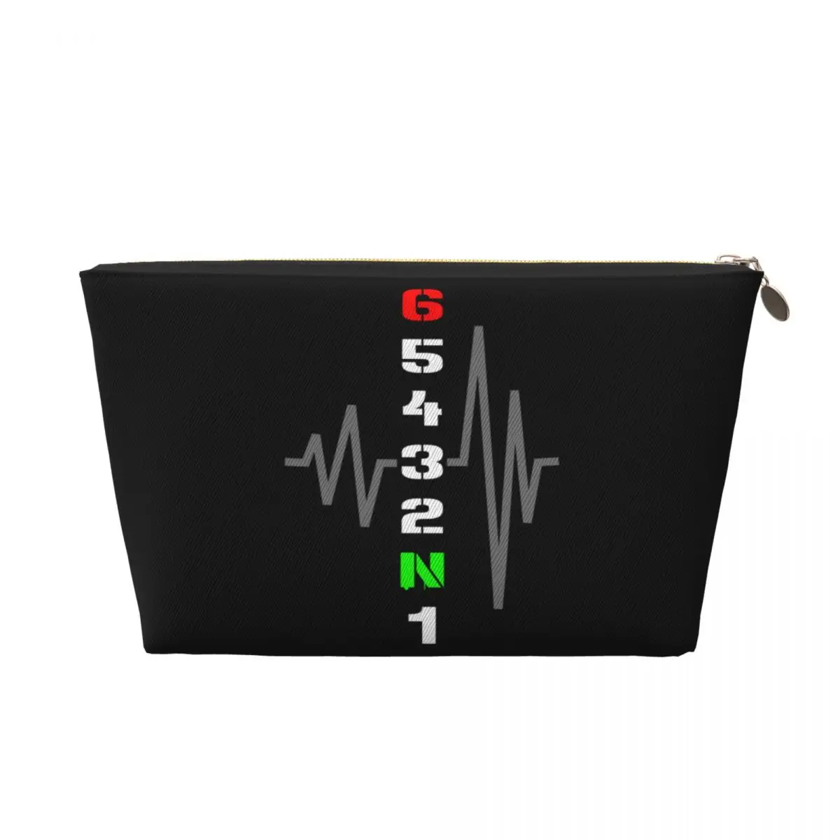 Custom Motocross Motor Sport Motorcycle Gear 1N23456 Cosmetic Bag Fashion Big Capacity Makeup Case Beauty Storage Toiletry Bags