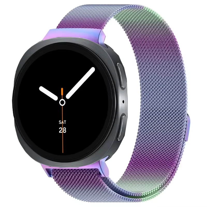 Milanaise-Loop-Band für Samsung Galaxy Watch 8 8 klassisches Armband 44 mm 40 mm 46 mm Metallarmband Correa Galaxy Watch Ultra 2025 47 mm