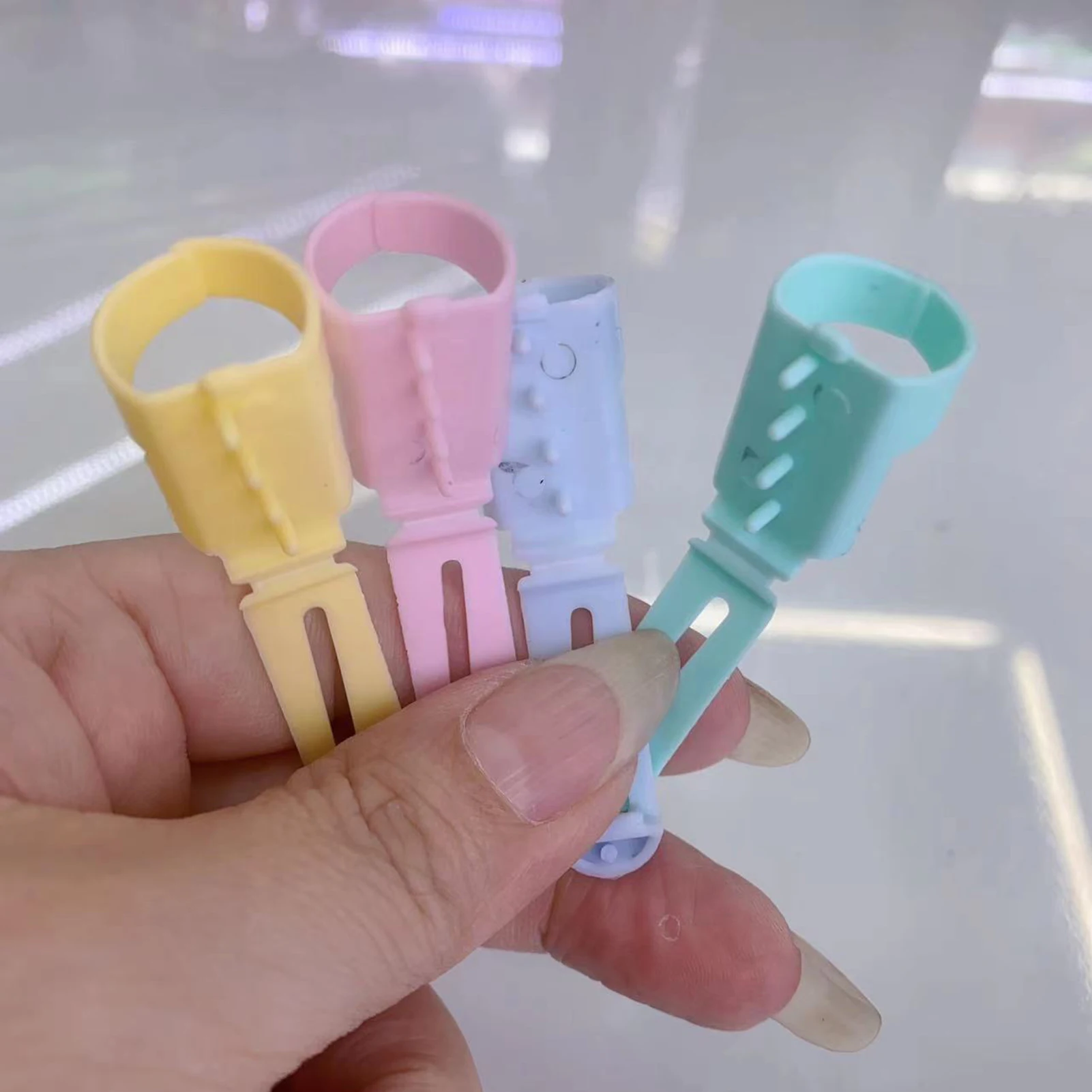 الحياكة سترة الغزل أدلة قوي موضوع الصوف قطعة أثرية أدوات الإصبع للأصدقاء الأسرة عاشق هدية #5