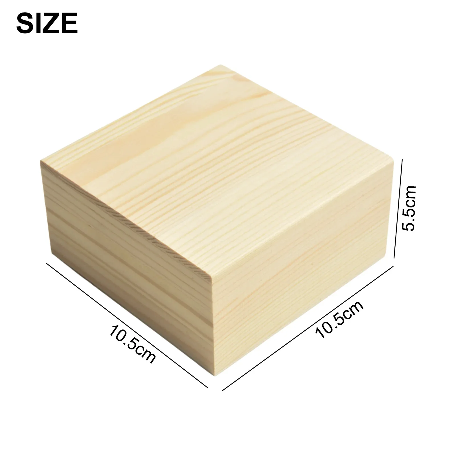 

As Shown In The Picture Storage Box High Quality Package Contents Personalizing Pine Product Name Christening Wood