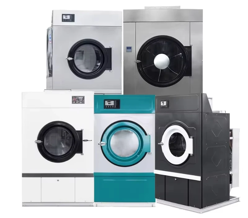 Industrial Tumble Dryer Machine Commercial Gas Clothes Dryer for Hotels&Laundry Business