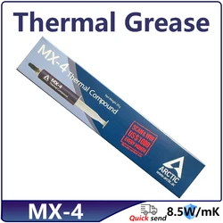 MX-4 20g smar termiczny procesor pasta termoprzewodząca procesor GPU chłodnica płyn wentylatora chłodzącego przewodzący radiator tynk